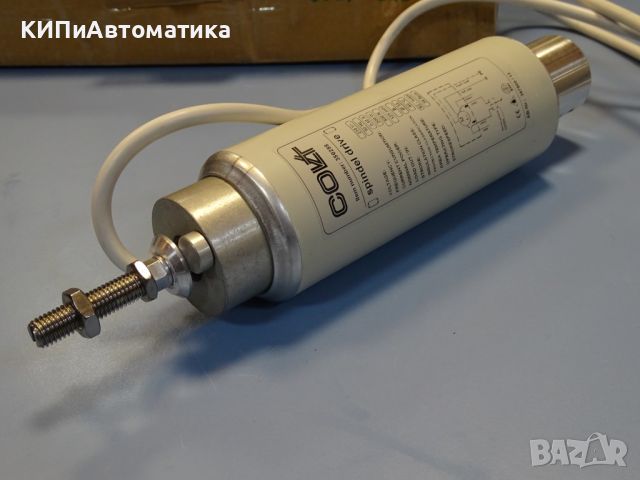 актуатор BSC Brant Wart COLT JM-BB-500-125-L spindle drive 230V 50Hz, снимка 4 - Резервни части за машини - 45143921