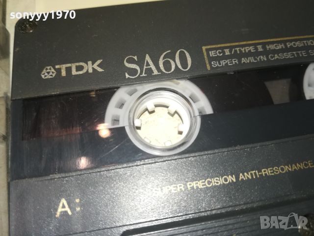 TDK SA60 TAPE 0508241928, снимка 7 - Аудио касети - 46811800