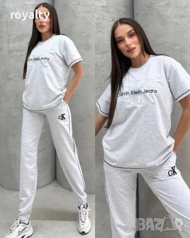 Calvin Klein дамски комплекти Различни цветове , снимка 3 - Спортни екипи - 49148697