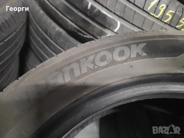 2бр.летни гуми 195/55/16 Hankook, снимка 3 - Гуми и джанти - 54062251