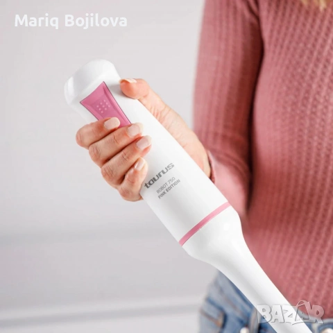 Ръчен пасатор Taurus Robot 750 Pink Edition – 750W мощност и Turbo Rotation система, снимка 3 - Чопъри и пасатори - 53598254