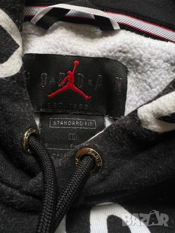 Оригинално худи JORDAN размер S, снимка 3 - Спортни дрехи, екипи - 52681162