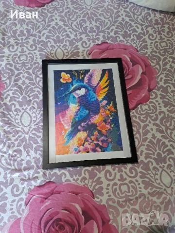 Диамантен Гоблен, снимка 2 - Гоблени - 51941507