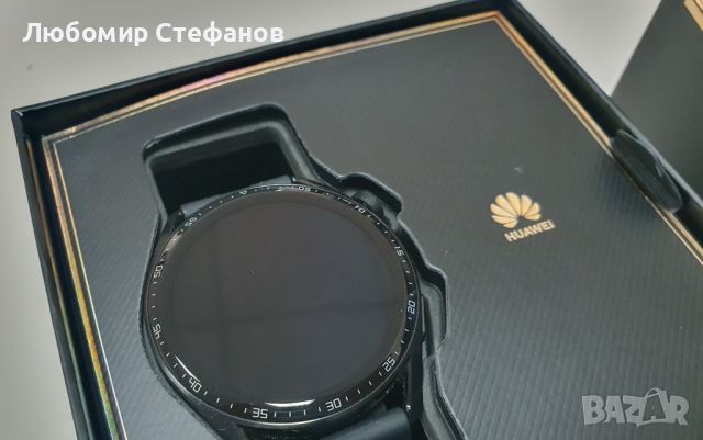 Смарт часовник Huawei Watch GT 3 46mm , снимка 2 - Смарт часовници - 46383669