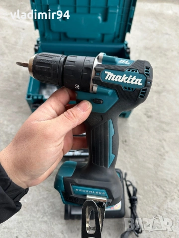 Makita DHP847 2024г. ударен винтоверт, снимка 3 - Винтоверти - 52677034