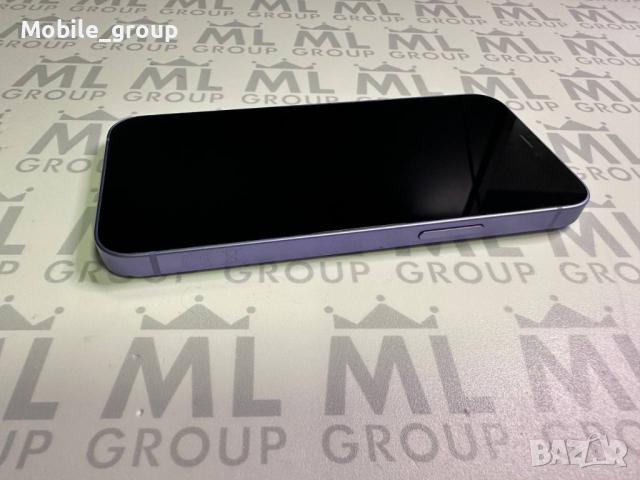 iPhone 12 mini 128GB Purple, втора употреба., снимка 2 - Apple iPhone - 44970363