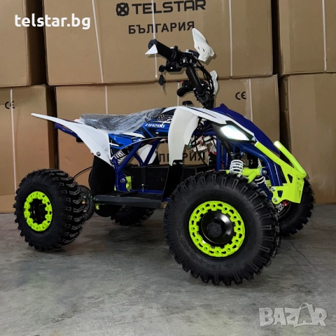 Детско електрическо ATV TELSTAR CAR08 FALCON MAXI 48V 12Ah, снимка 4 - Мотоциклети и мототехника - 52404225