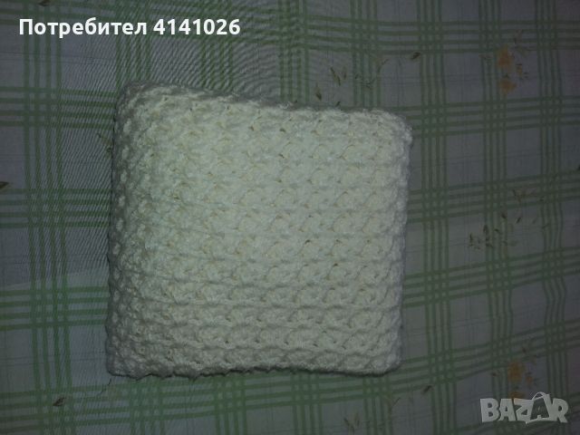 Ръчно плетени бебешки одеяла / пелени / различни модели, снимка 1 - Спално бельо и завивки - 46464948