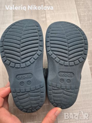 Детски сандали Crocs 27-28 номер С10, снимка 4 - Детски сандали и чехли - 46787880