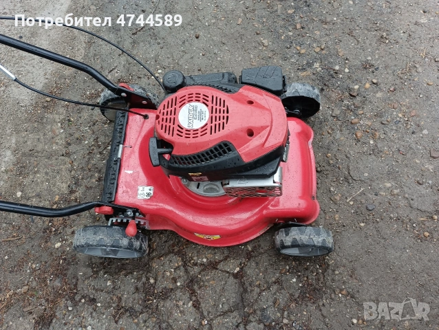 косачка, снимка 3 - Градинска техника - 53951282