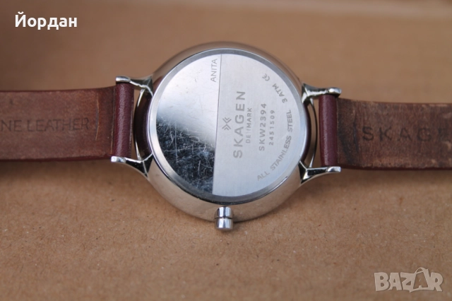 Дамски часовник ''Skagen'', снимка 5 - Дамски - 52565045