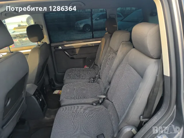VW Touran 2.0 140к.с. НА ЧАСТИ , снимка 7 - Автомобили и джипове - 49963940