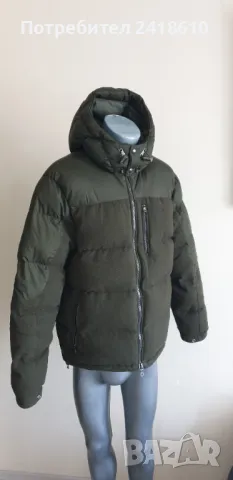 POLO Ralph Lauren Performance Mens Wool / Down Jacket Size M ОРИГИНАЛ! Мъжко Зимно пухено Яке!, снимка 11 - Якета - 47567163