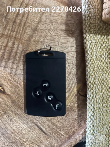 Ключ карта RENAULT CLIO