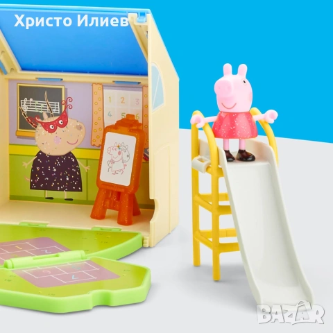 Peppa Pig Изскачаща площадка детска за игра на Пепа, снимка 12 - Фигурки - 53877996
