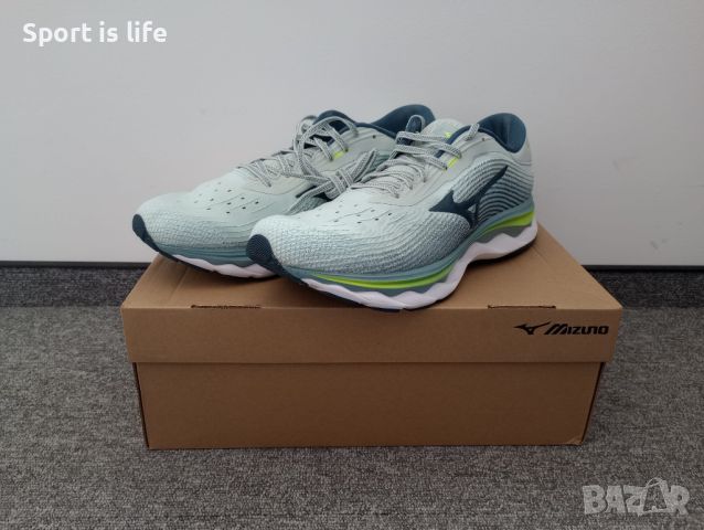 Mizuno Обувки за бягане Wave Sky 5, 44.5 EU, снимка 1 - Спортни обувки - 46203046