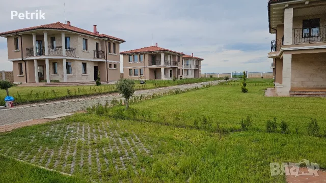 Панорамна гледка към Бургаския залив.Парцел 950м2 Поморие. Адрес: HG9X+CW поземлен имот с проект , снимка 13 - Парцели - 21829718