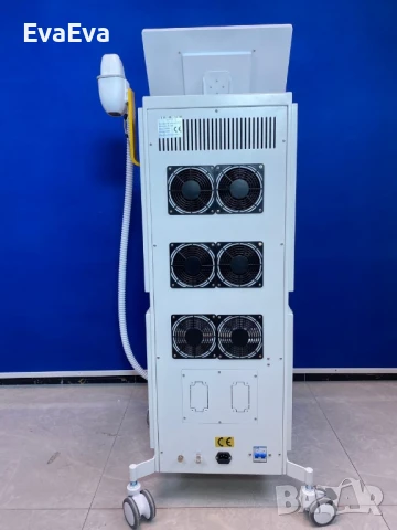 Диоден лазер последен модел 6 вентилатора, снимка 6 - Козметични уреди - 51273245