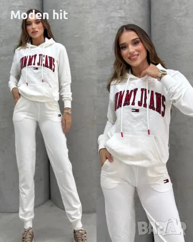 Tommy Hilfiger дамски екип висок клас реплика, снимка 4 - Спортни екипи - 49567364