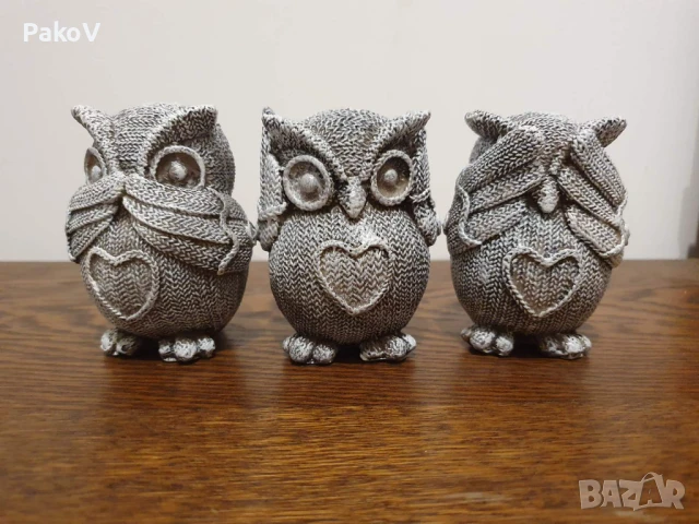 Статуетки "Бухали на Хармонията"