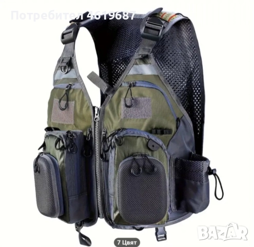 нов модел универсален риболовен , снимка 2 - Екипировка - 52016052