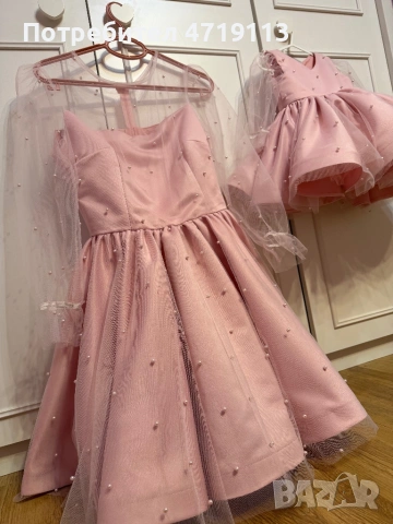 Рокли за мама и дъщеря, снимка 3 - Рокли - 53223447