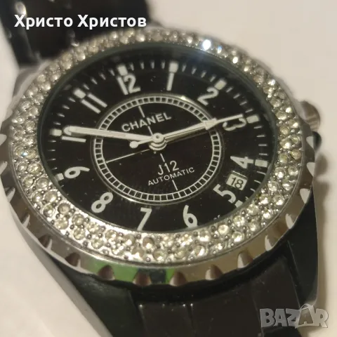 Дамски луксозен часовник Chanel J 12 Automatic , снимка 2 - Дамски - 47023022