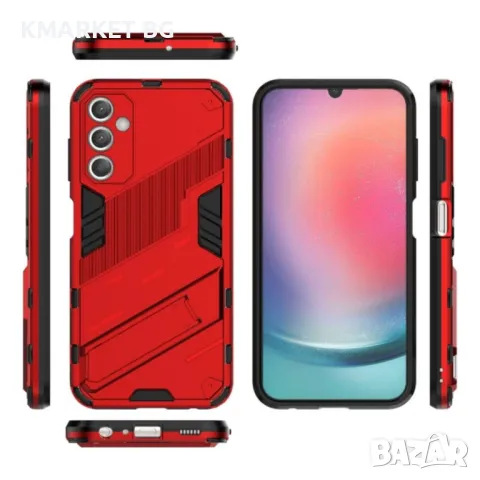 Samsung Galaxy A25 5G Punk Armor Удароустойчив Калъф и Протектор, снимка 9 - Калъфи, кейсове - 47969444