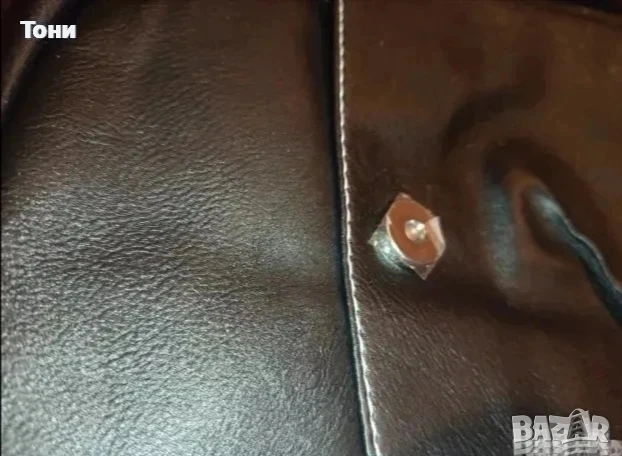 Нова Кожена Дамска Раница, снимка 6 - Раници - 53661285