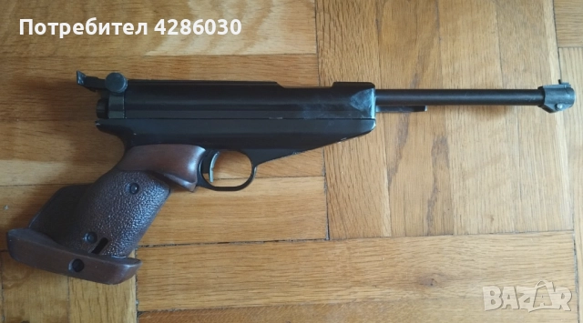 Въздушен пистолет Feinwerkbau 65 4.5 mm, снимка 4 - Въздушно оръжие - 52094777