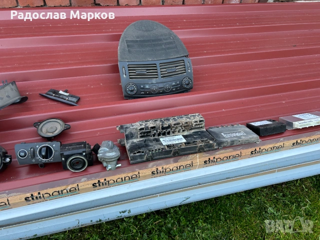 Продавам Mercedes w211 за части, снимка 11 - Автомобили и джипове - 51683872