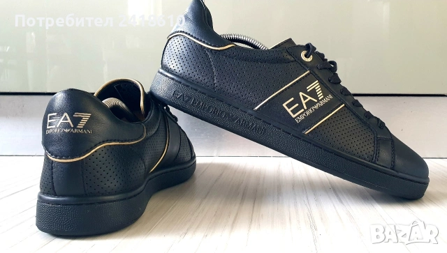 Emporio Armani EA7 Sneakers Mens Size 43/27.7см ОРИГИНАЛ! Мъжки Спортно - елегантни!
