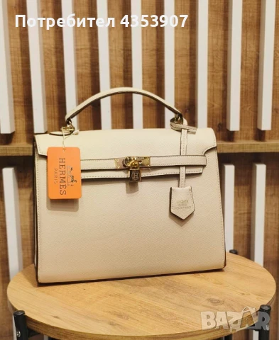 Дамска чанта Hermes, снимка 3 - Чанти - 51169711