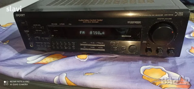  Receiver SONY , снимка 2 - Ресийвъри, усилватели, смесителни пултове - 47232687