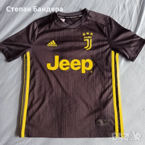 -75%! JUVENTUS CR7 ADIDAS 9-10y 140cm ОРИГИНАЛНА детска фланелка Адидас Ювентус Роналдо kids jersey