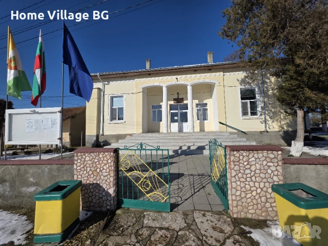 Парцел с постройки, ток, вода, септична яма, гледка, с.Котленци, снимка 14 - Парцели - 53371793