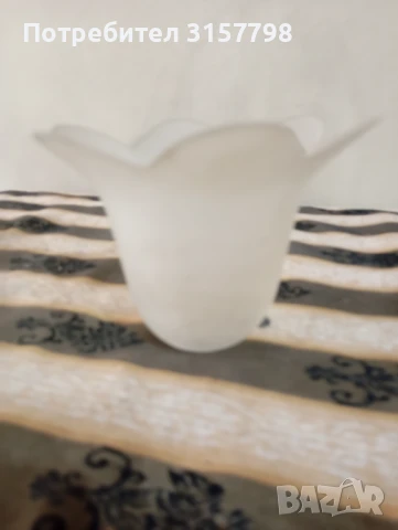 Шест стъкла за полилей комплект