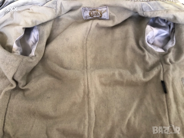 Дамско кожено яке, снимка 8 - Якета - 52096446