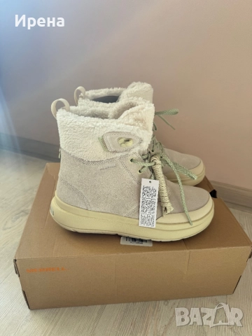 Уникални велурени ботички, снимка 2 - Дамски боти - 52232948