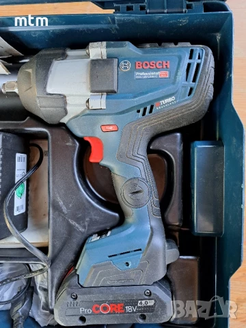 ударен гайковерт bosch, снимка 3 - Винтоверти - 51373054