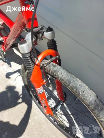  Планински алуминиев велосипед CARRARO , снимка 15 - Велосипеди - 50296030