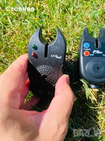 Сигнализатори Fl за риболов 4 броя, снимка 4 - Такъми - 51479345