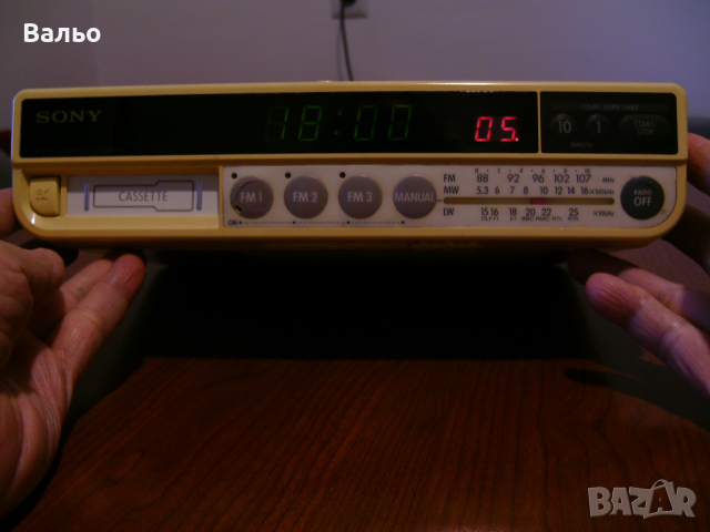 Радио за кухня с касета и таймер, снимка 1 - Радиокасетофони, транзистори - 44969319