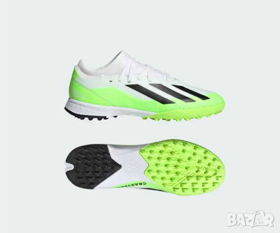 Стоножки adidas X CRAZYFAST.3 TF J номер 37 ,5-38  2/3, снимка 6 - Футбол - 49456187