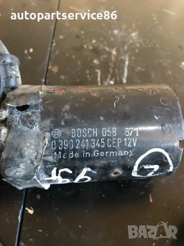 Мотор за предна чистачка на стъкло RHD за Mercedes Sprinter (1996-2005) 0390241345 , снимка 2 - Части - 53960996