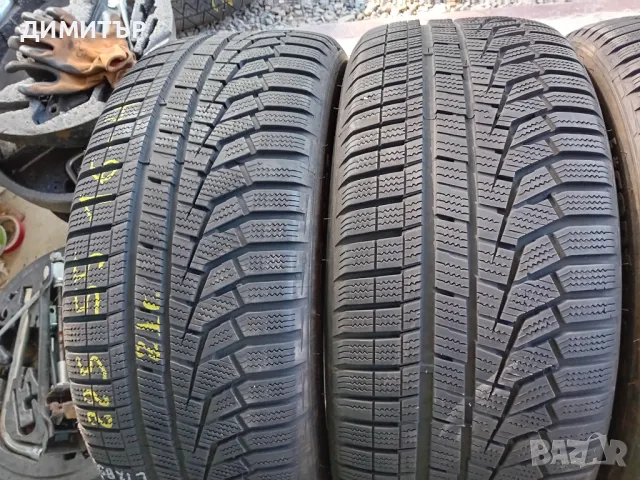 4бр.зимни гуми Hankook 225 55 16 dot1121 цената е за брой! , снимка 2 - Гуми и джанти - 47182267