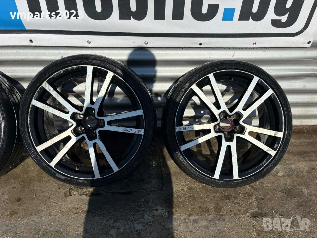 Azev P8520 - 20 джанти 5x112 et35 8.5J Germany, снимка 4 - Гуми и джанти - 53135249