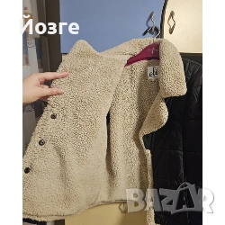 Дамско зимно яке с пухкава подплата – МНОГО ТОПЛО, снимка 2 - Якета - 53852408