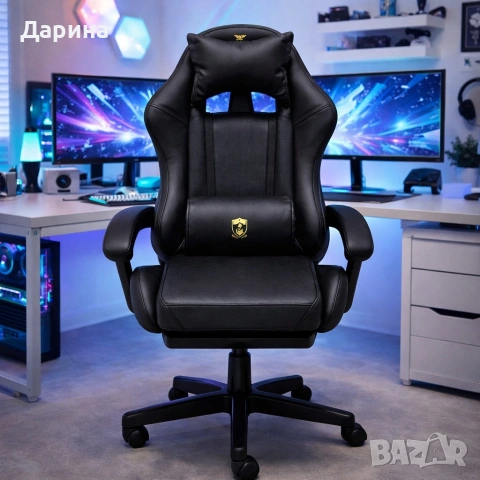 геймърски стол 65€, снимка 2 - Геймърски - 53655325