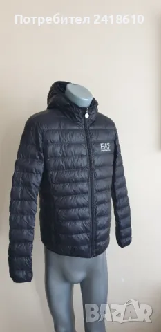 Emporio Armani EA7 Mens Down Jacket Size S НОВО! ОРИГИНАЛ! Мъжко пухено Яке!, снимка 4 - Якета - 47335634